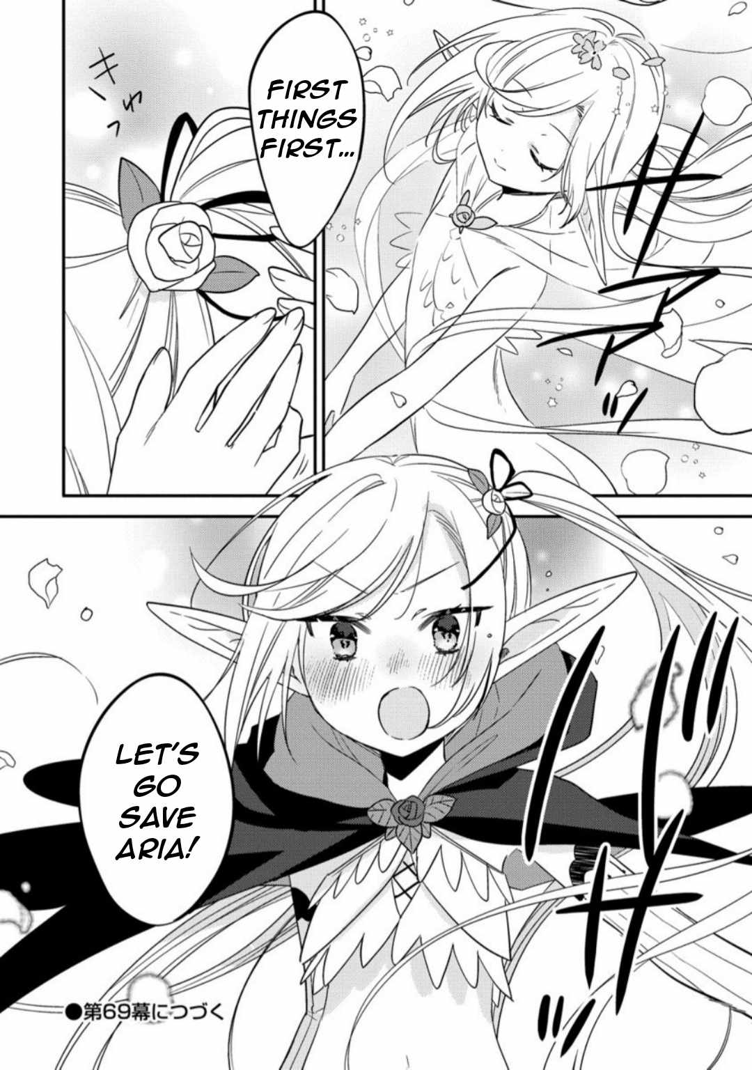 I Opened an Orphanage in a Different World, But Why Doesn’t Anyone Want to Graduate? Chapter 68 - Page 21