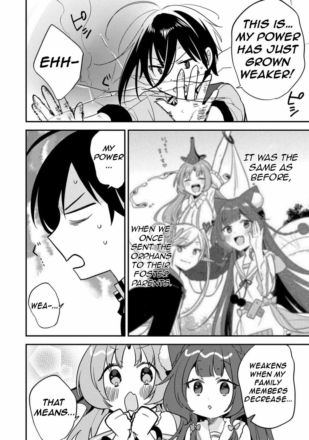 I Opened an Orphanage in a Different World, But Why Doesn’t Anyone Want to Graduate? Chapter 68 - Page 5