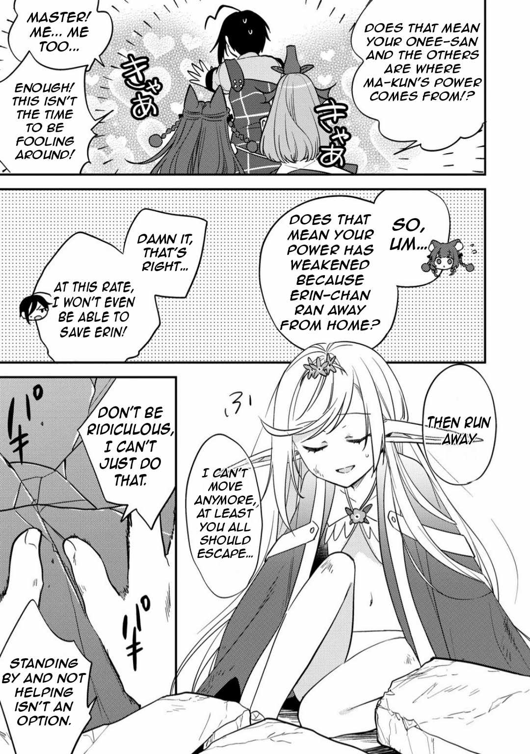 I Opened an Orphanage in a Different World, But Why Doesn’t Anyone Want to Graduate? Chapter 68 - Page 6