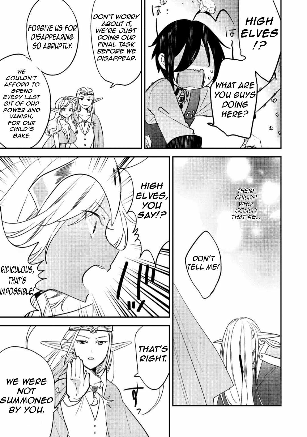 I Opened an Orphanage in a Different World, But Why Doesn’t Anyone Want to Graduate? Chapter 68 - Page 10