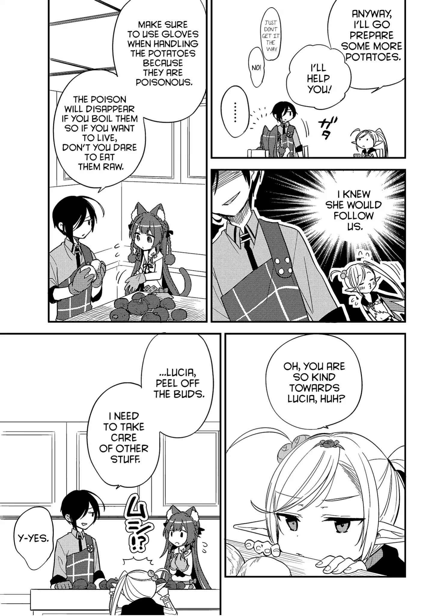 I Opened an Orphanage in a Different World, But Why Doesn’t Anyone Want to Graduate? Chapter 9 - Page 11