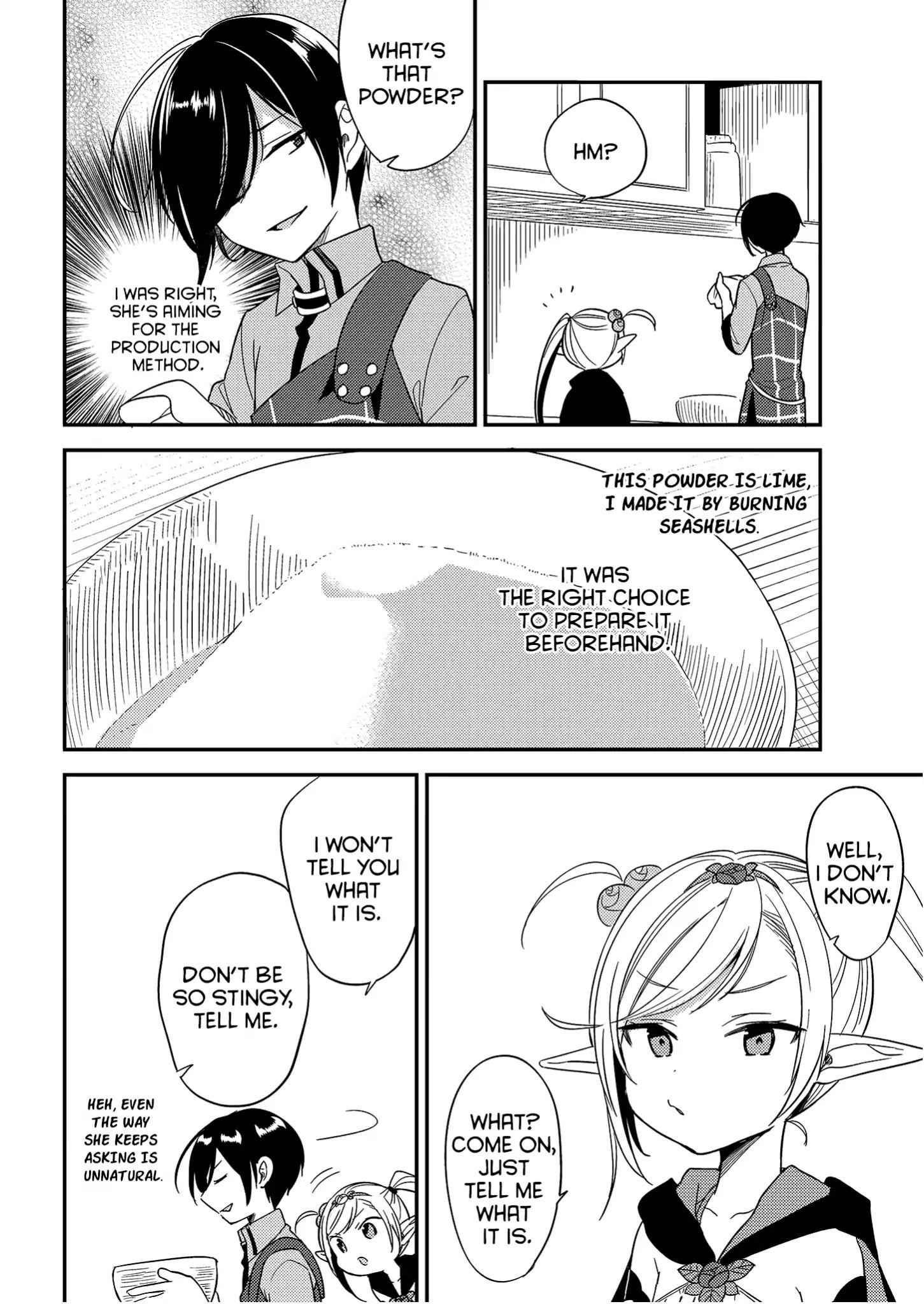 I Opened an Orphanage in a Different World, But Why Doesn’t Anyone Want to Graduate? Chapter 9 - Page 12