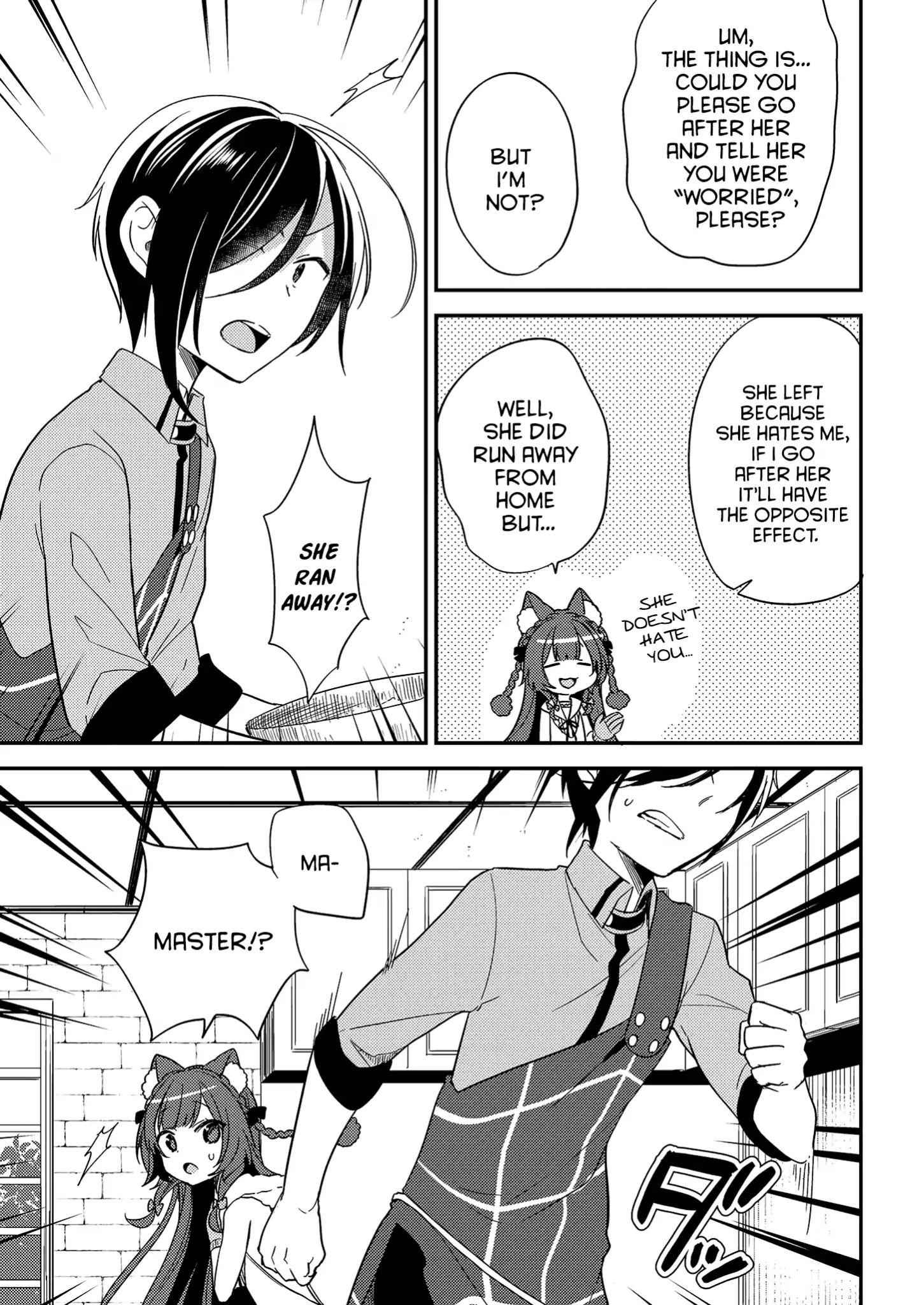 I Opened an Orphanage in a Different World, But Why Doesn’t Anyone Want to Graduate? Chapter 9 - Page 15