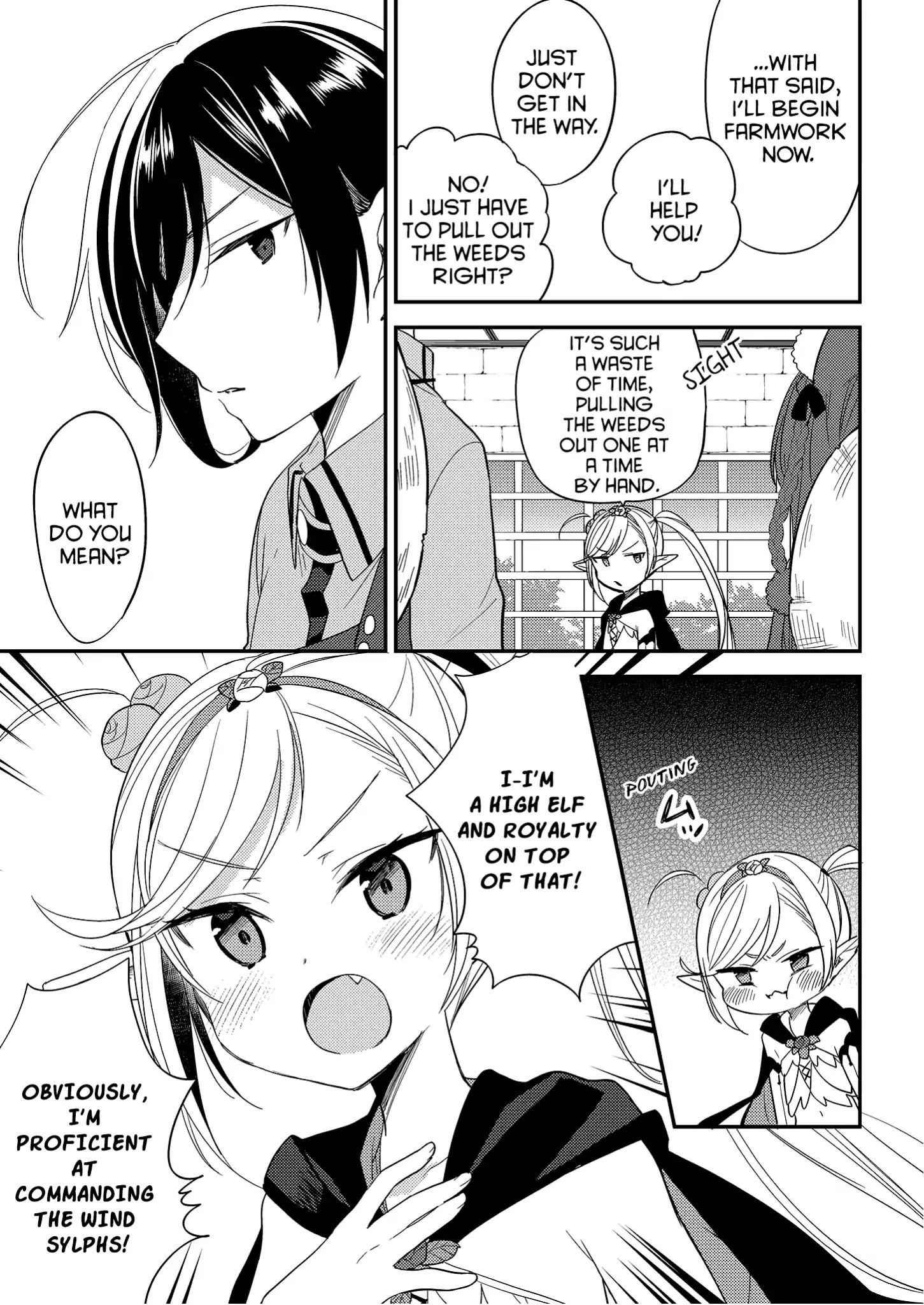 I Opened an Orphanage in a Different World, But Why Doesn’t Anyone Want to Graduate? Chapter 9 - Page 3