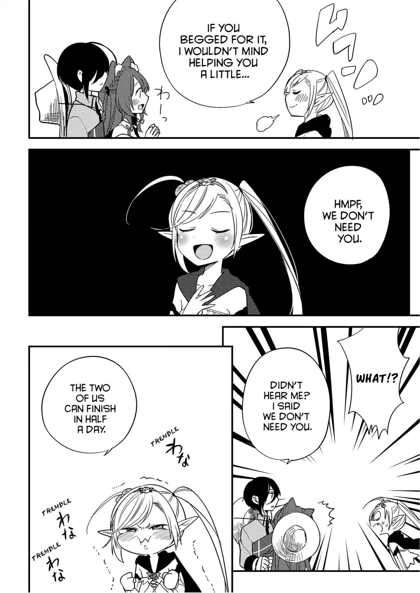I Opened an Orphanage in a Different World, But Why Doesn’t Anyone Want to Graduate? Chapter 9 - Page 4