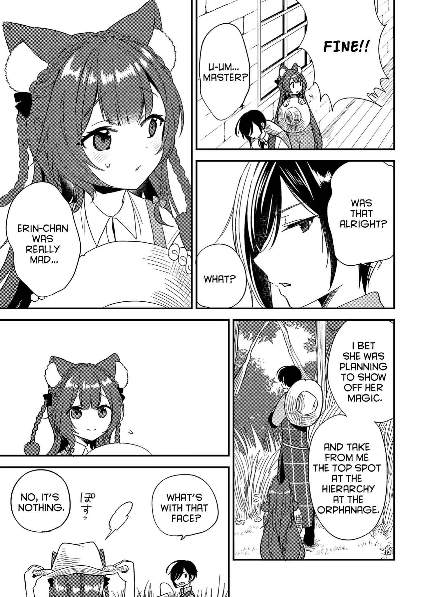 I Opened an Orphanage in a Different World, But Why Doesn’t Anyone Want to Graduate? Chapter 9 - Page 5