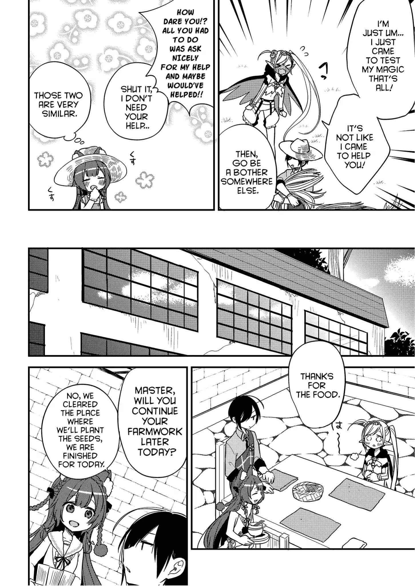 I Opened an Orphanage in a Different World, But Why Doesn’t Anyone Want to Graduate? Chapter 9 - Page 8