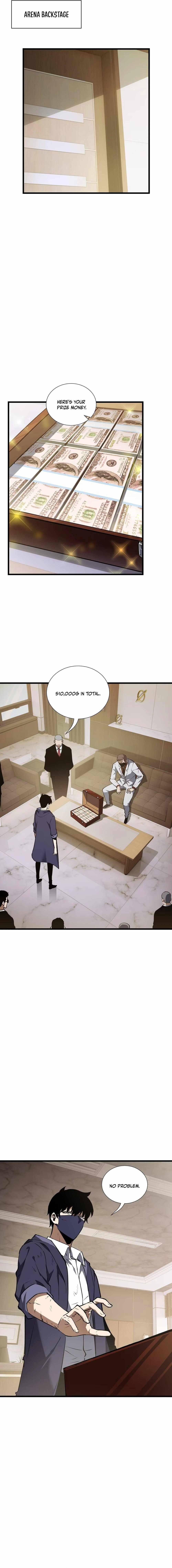 I Owe Billions in Debt, So I Was Forced to Work for an Evil God Chapter 10 - Page 3