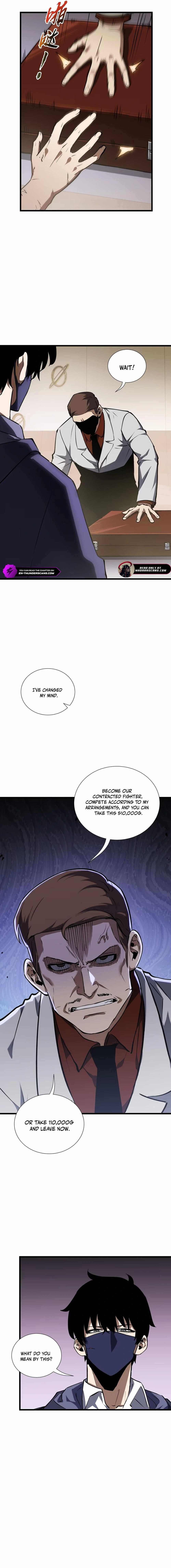 I Owe Billions in Debt, So I Was Forced to Work for an Evil God Chapter 10 - Page 4