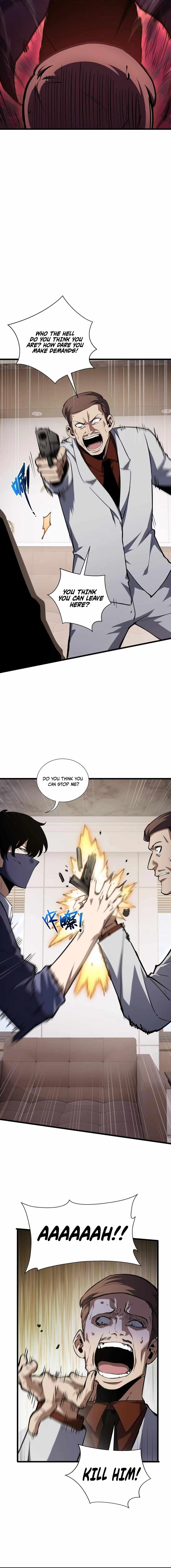 I Owe Billions in Debt, So I Was Forced to Work for an Evil God Chapter 10 - Page 6
