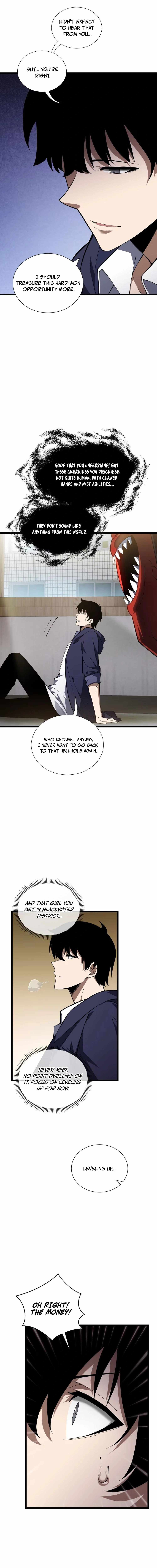 I Owe Billions in Debt, So I Was Forced to Work for an Evil God Chapter 11 - Page 5