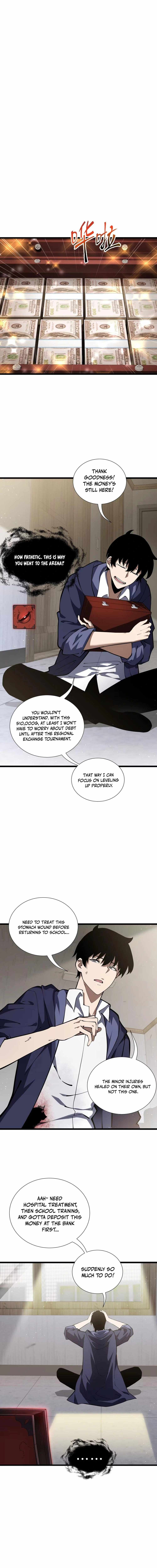 I Owe Billions in Debt, So I Was Forced to Work for an Evil God Chapter 11 - Page 6