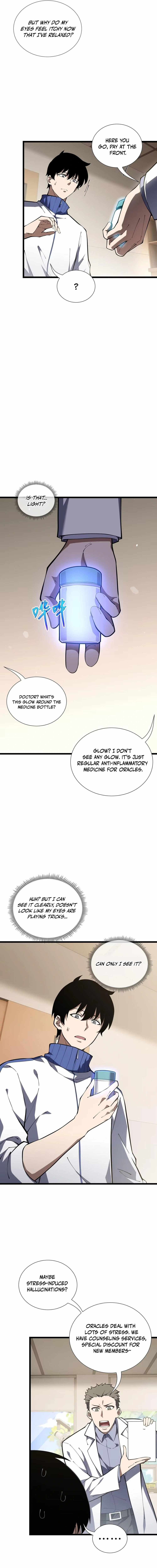 I Owe Billions in Debt, So I Was Forced to Work for an Evil God Chapter 11 - Page 8