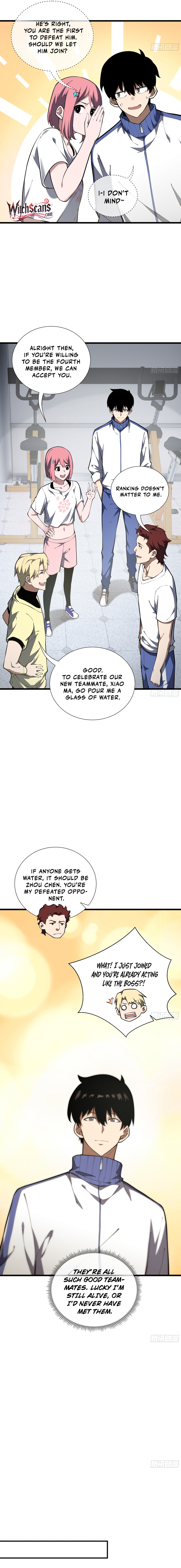 I Owe Billions in Debt, So I Was Forced to Work for an Evil God Chapter 12 - Page 5