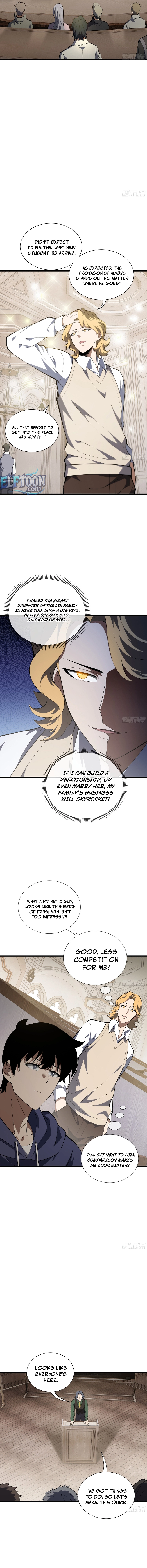 I Owe Billions in Debt, So I Was Forced to Work for an Evil God Chapter 22 - Page 7