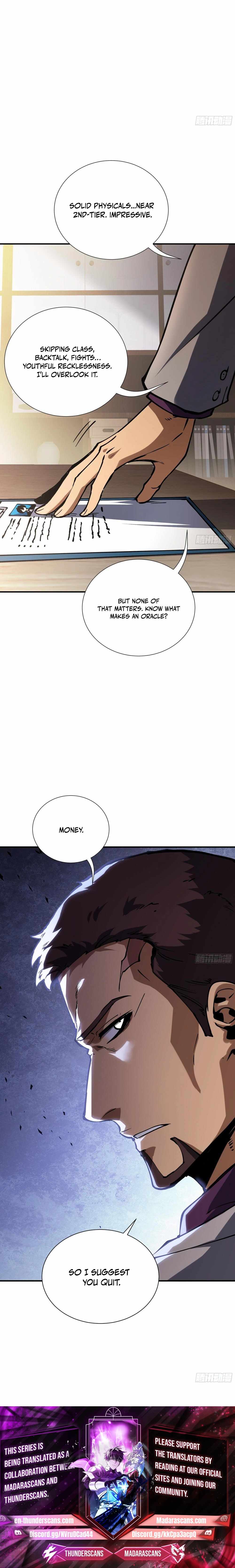 I Owe Billions in Debt, So I Was Forced to Work for an Evil God Chapter 4 - Page 10