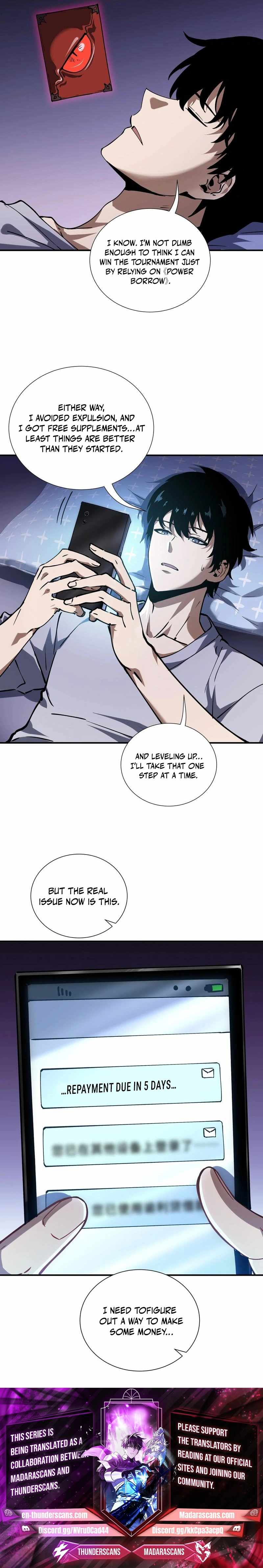 I Owe Billions in Debt, So I Was Forced to Work for an Evil God Chapter 5 - Page 8