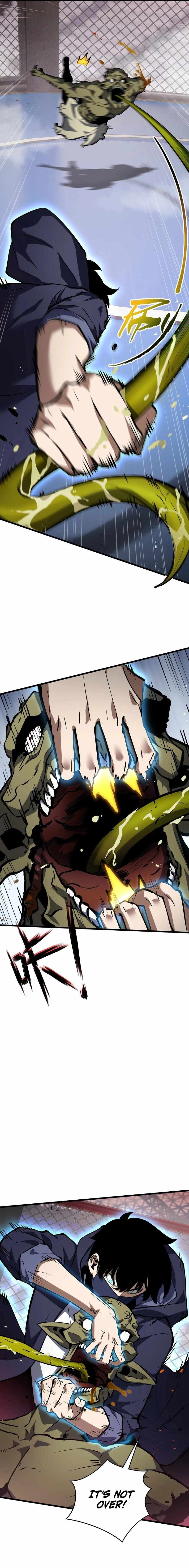 I Owe Billions in Debt, So I Was Forced to Work for an Evil God Chapter 9 - Page 8
