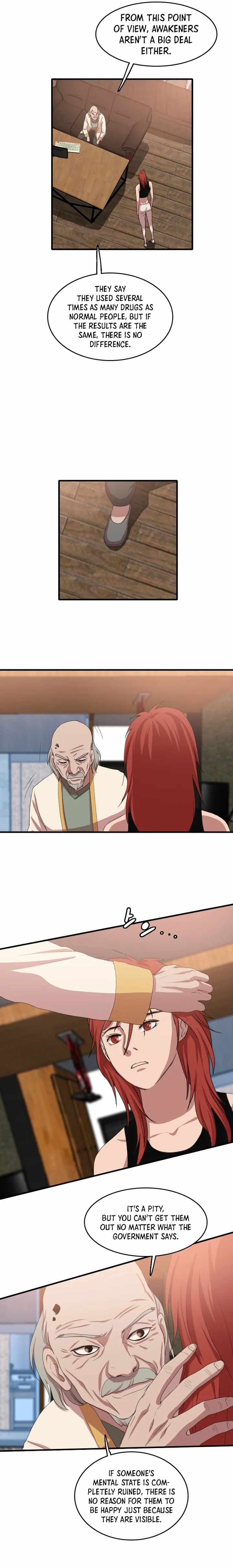 I Picked a Mobile From Another World Chapter 100 - Page 1