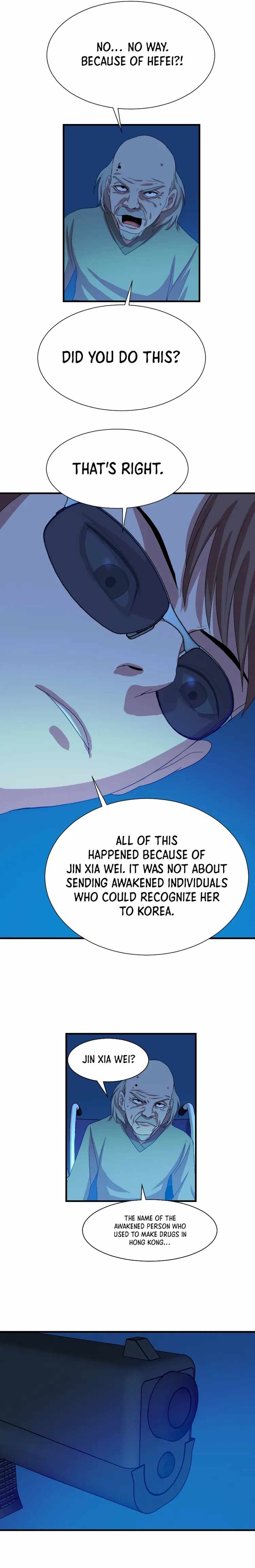I Picked a Mobile From Another World Chapter 103 - Page 5