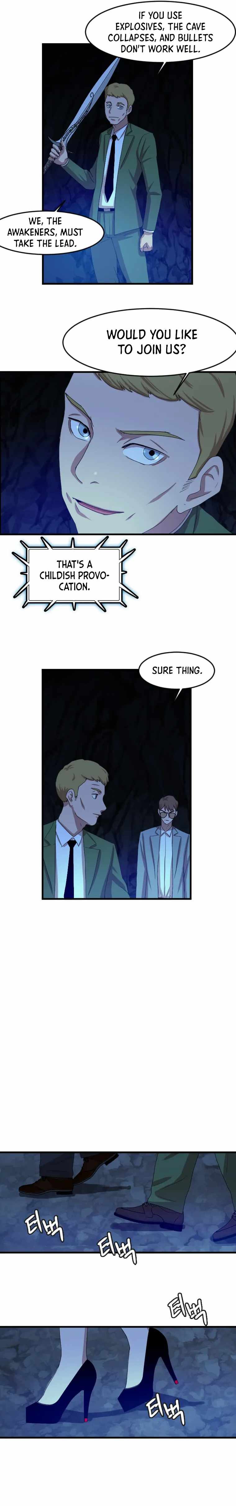 I Picked a Mobile From Another World Chapter 107 - Page 10