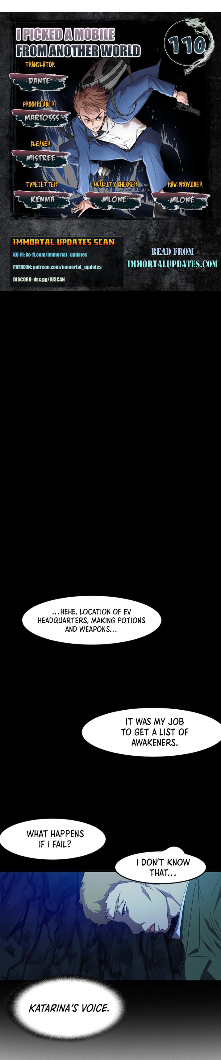 I Picked a Mobile From Another World Chapter 110 - Page 0