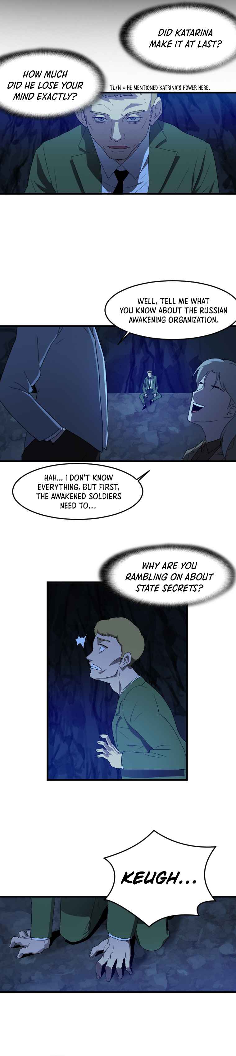 I Picked a Mobile From Another World Chapter 110 - Page 1