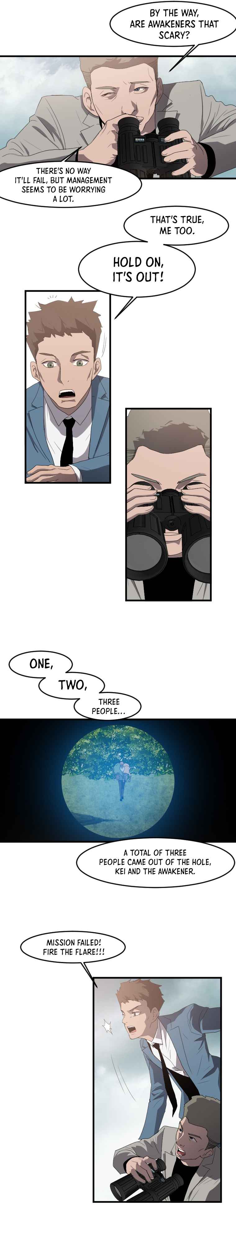 I Picked a Mobile From Another World Chapter 110 - Page 8