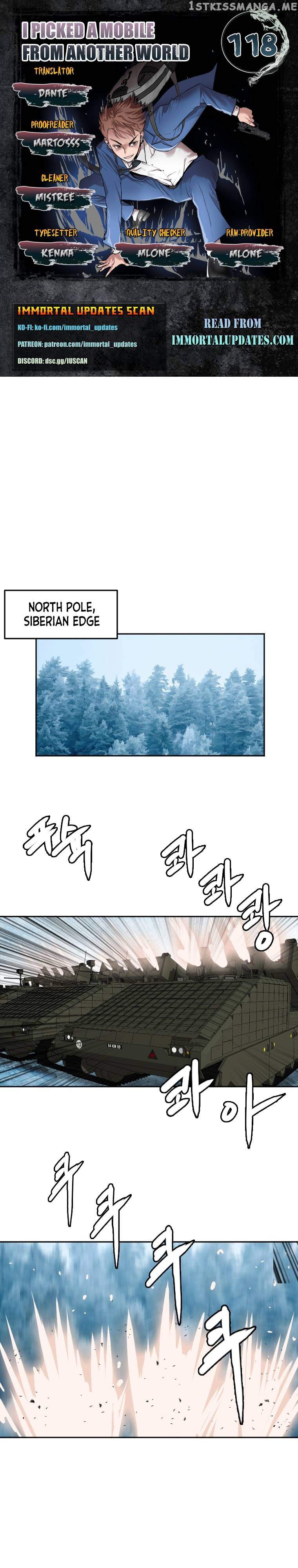 I Picked a Mobile From Another World Chapter 118 - Page 0