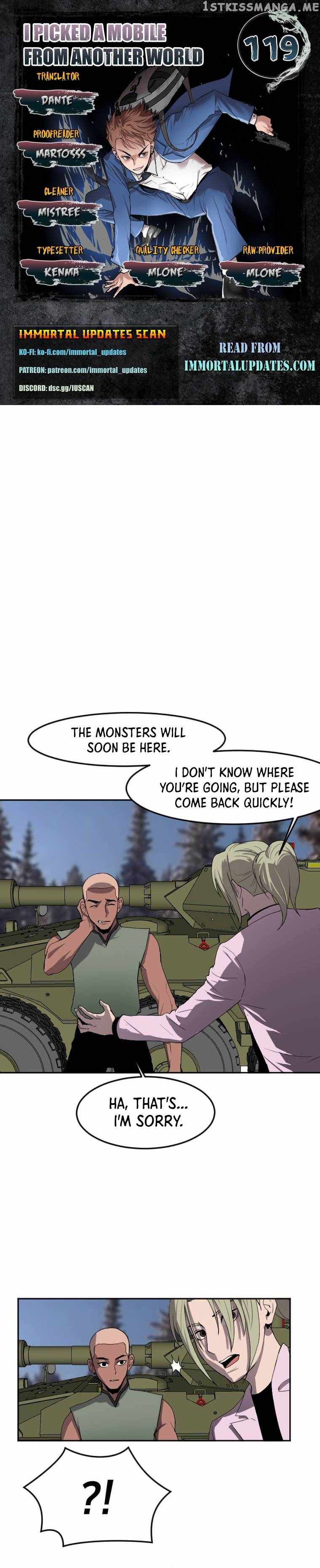 I Picked a Mobile From Another World Chapter 119 - Page 0