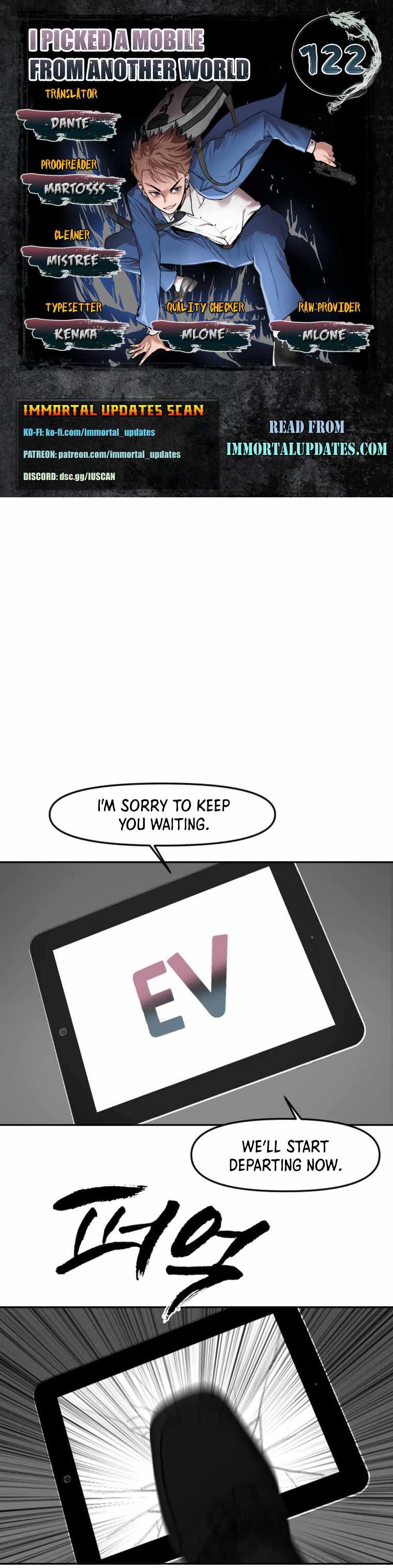 I Picked a Mobile From Another World Chapter 122 - Page 0