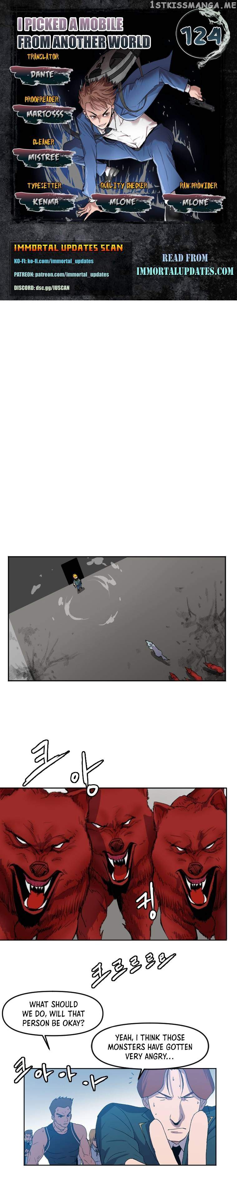 I Picked a Mobile From Another World Chapter 124 - Page 0