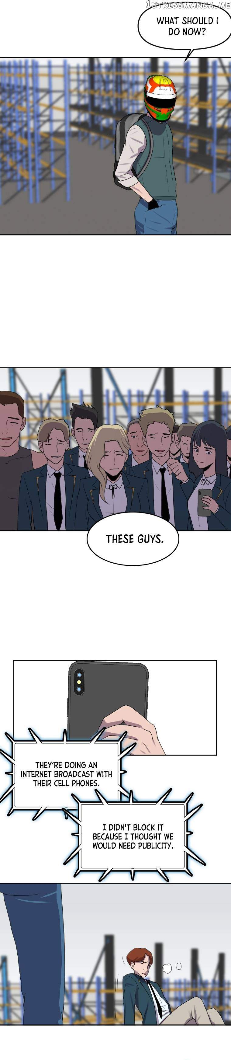 I Picked a Mobile From Another World Chapter 124 - Page 17
