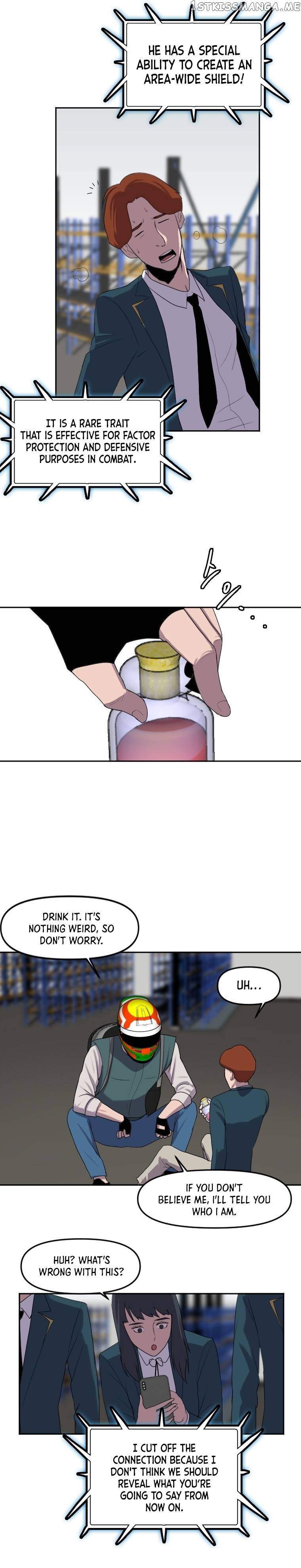 I Picked a Mobile From Another World Chapter 124 - Page 18