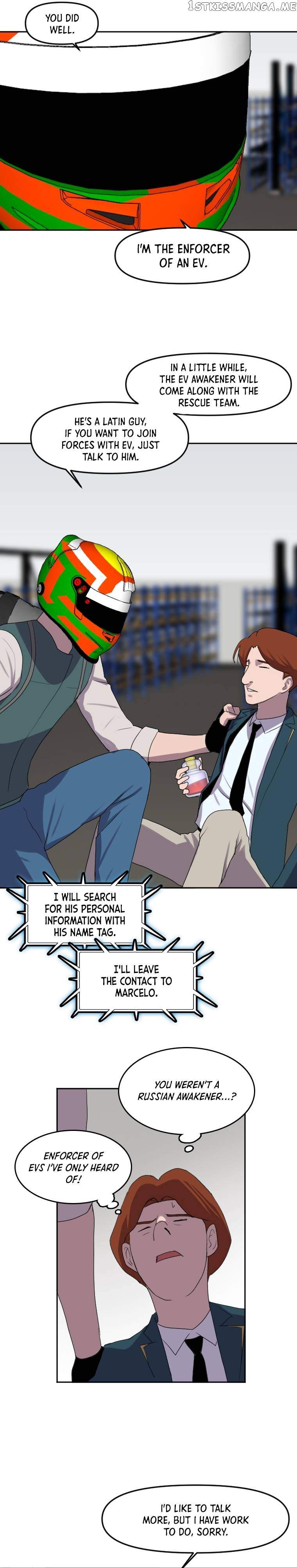 I Picked a Mobile From Another World Chapter 124 - Page 19