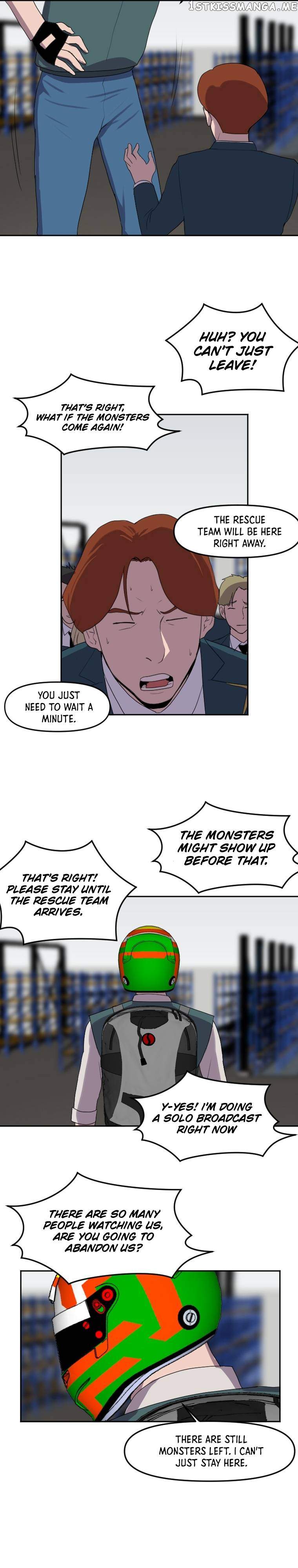 I Picked a Mobile From Another World Chapter 124 - Page 20