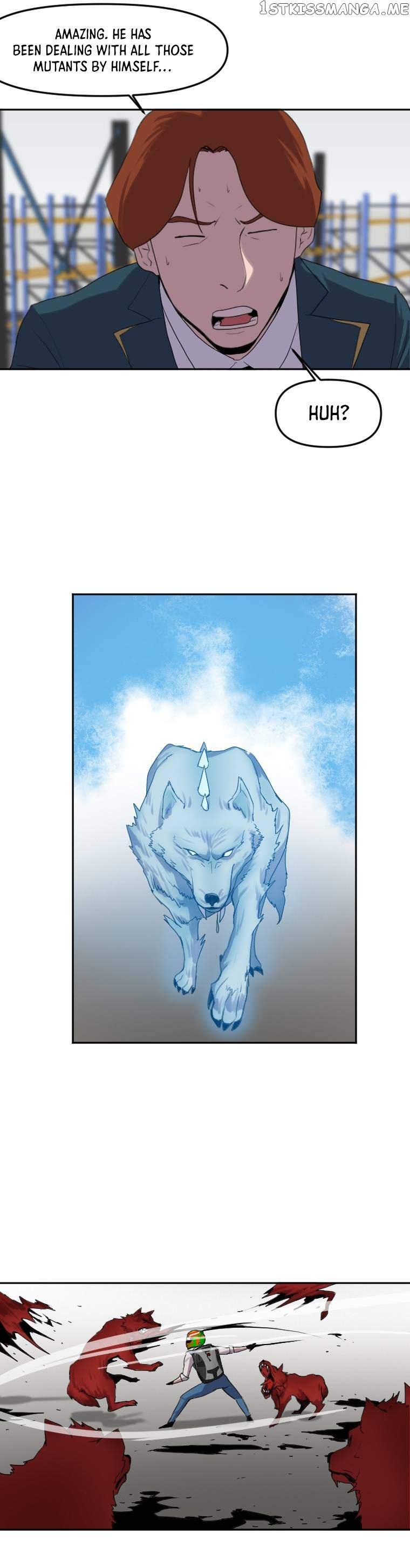 I Picked a Mobile From Another World Chapter 124 - Page 8