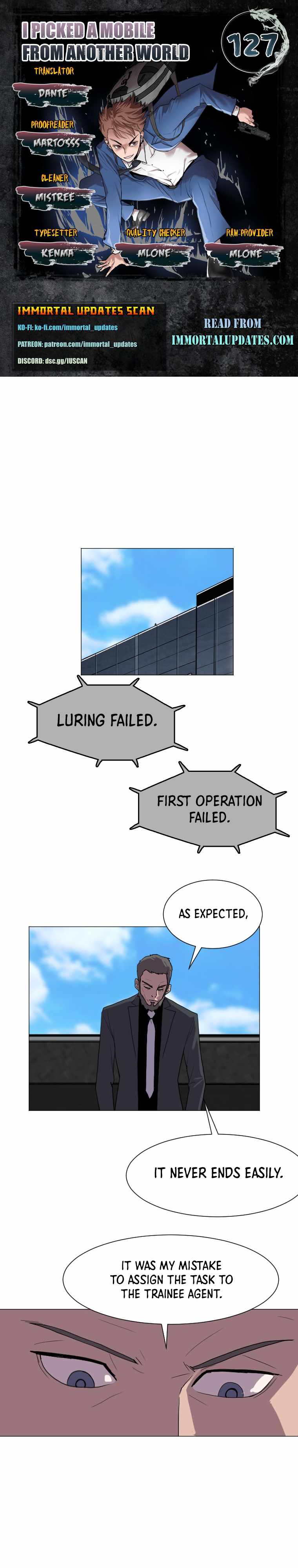 I Picked a Mobile From Another World Chapter 127 - Page 0