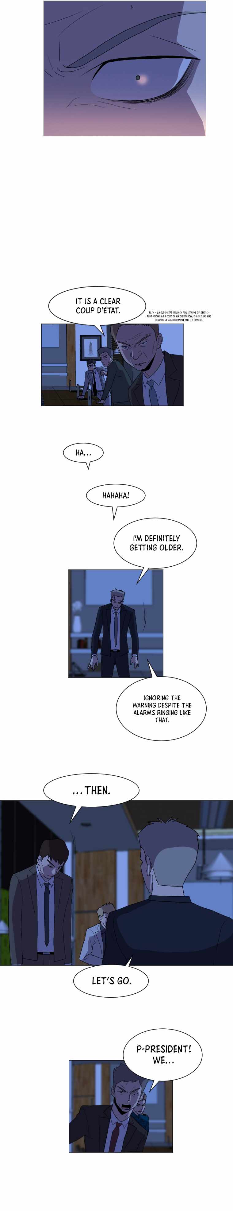 I Picked a Mobile From Another World Chapter 128 - Page 13