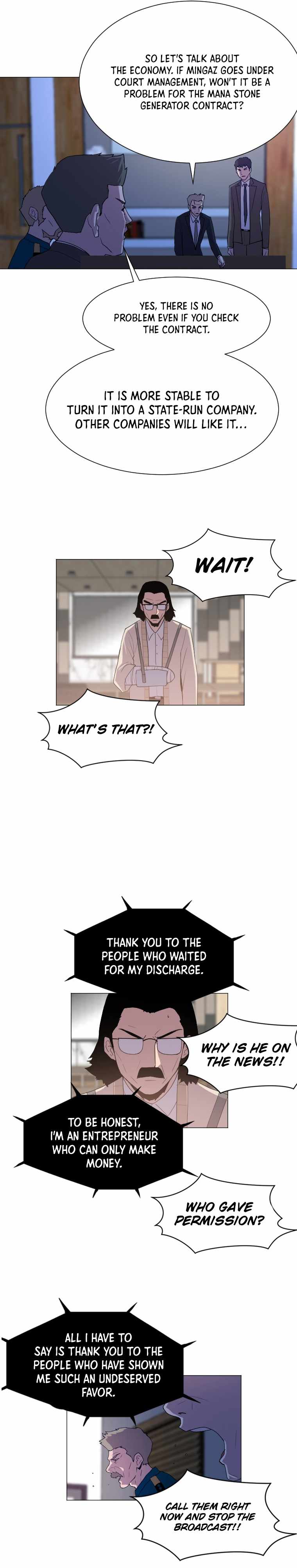 I Picked a Mobile From Another World Chapter 128 - Page 8