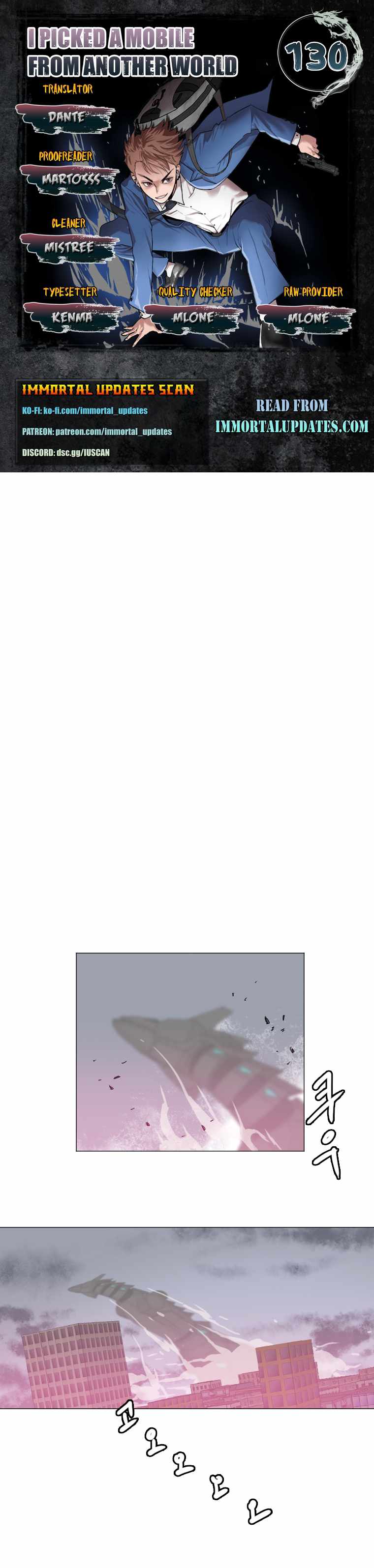 I Picked a Mobile From Another World Chapter 130 - Page 0