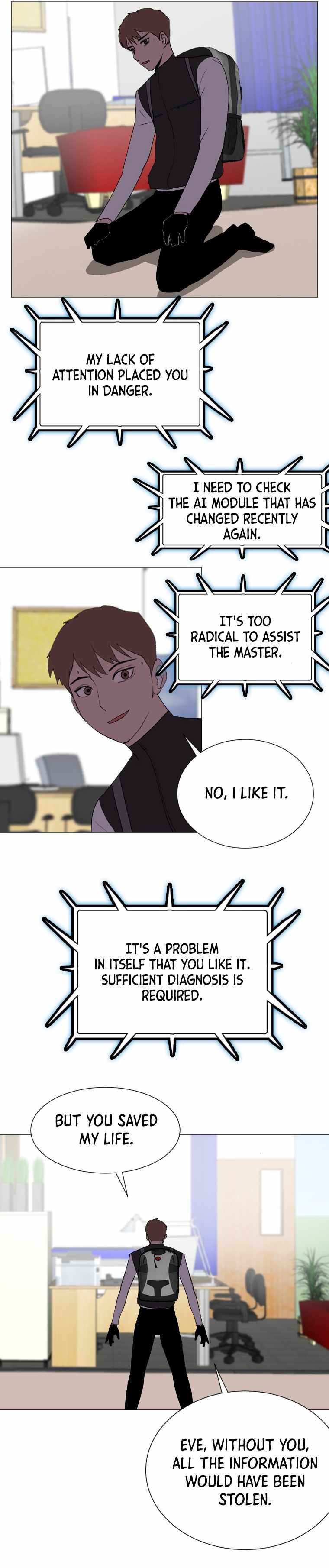 I Picked a Mobile From Another World Chapter 130 - Page 16