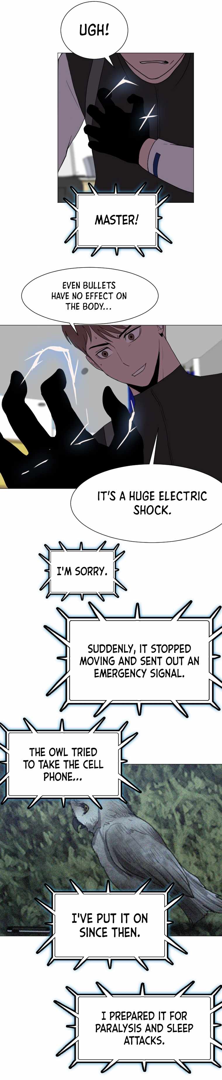 I Picked a Mobile From Another World Chapter 130 - Page 17