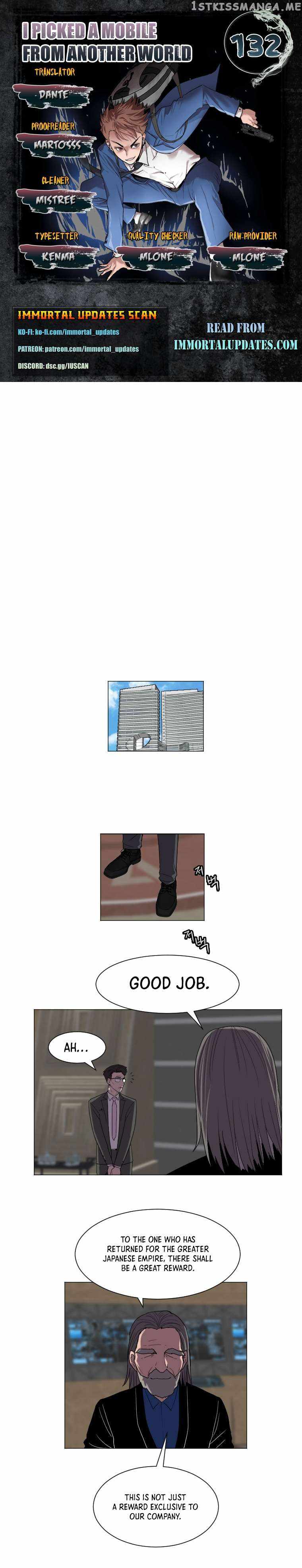 I Picked a Mobile From Another World Chapter 132 - Page 0