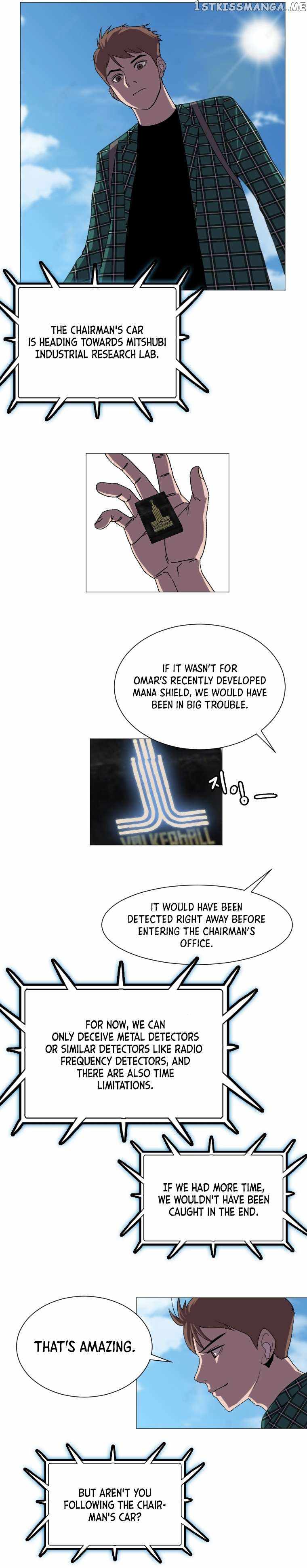 I Picked a Mobile From Another World Chapter 132 - Page 9
