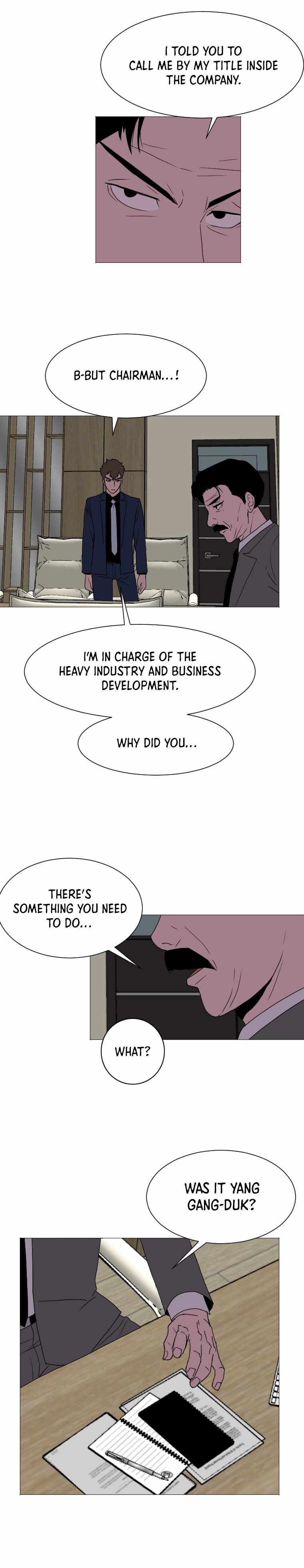 I Picked a Mobile From Another World Chapter 135 - Page 18