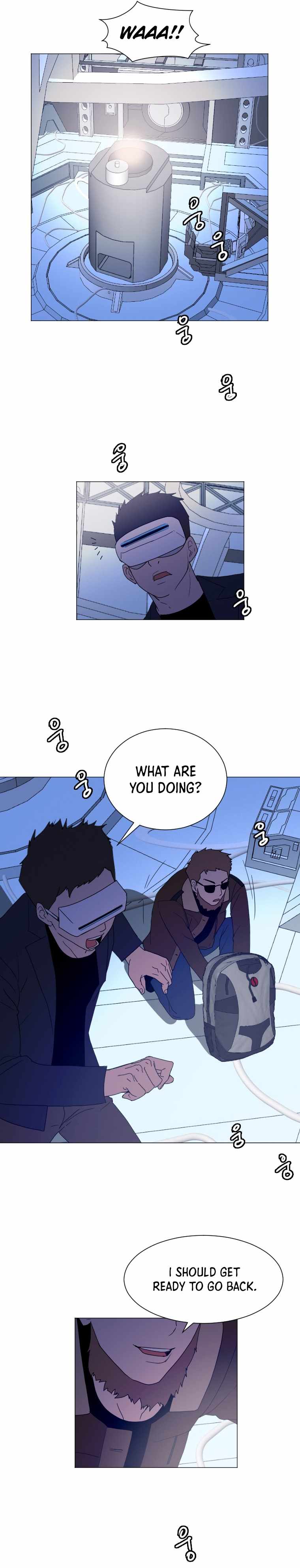 I Picked a Mobile From Another World Chapter 135 - Page 4