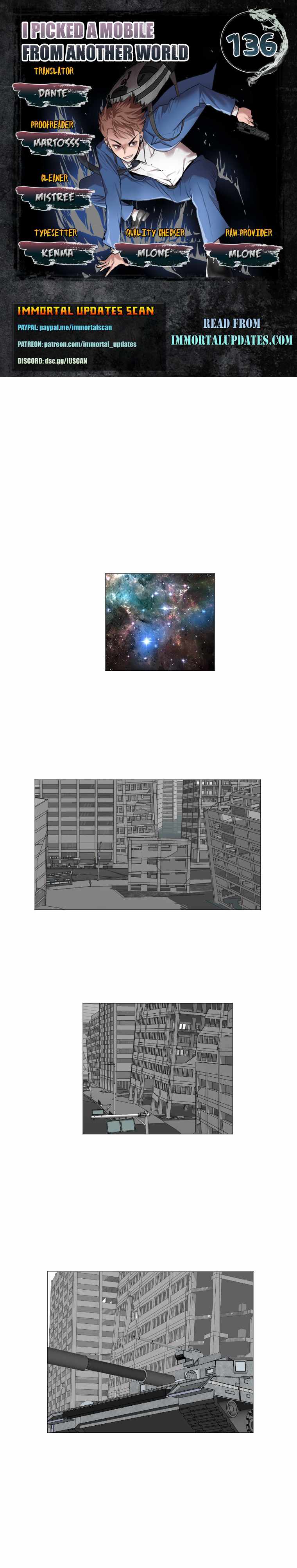 I Picked a Mobile From Another World Chapter 136 - Page 0