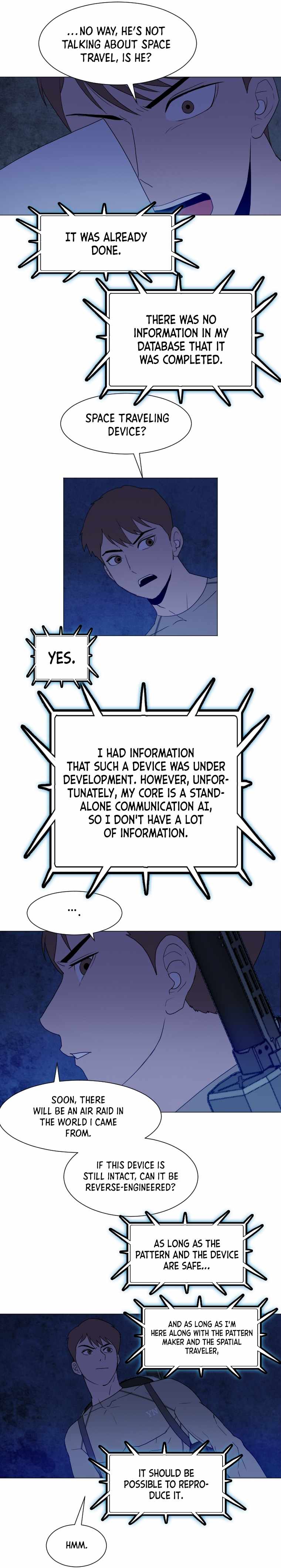I Picked a Mobile From Another World Chapter 138 - Page 12