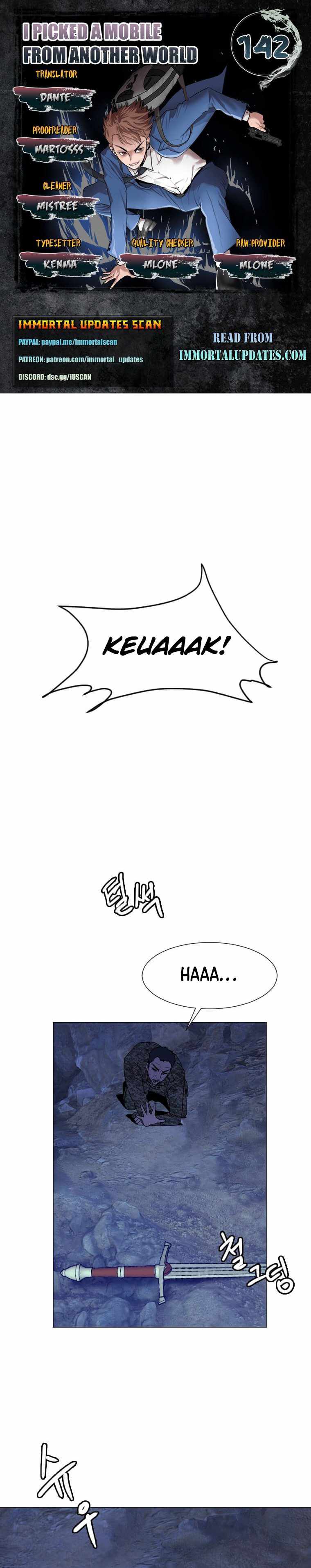 I Picked a Mobile From Another World Chapter 142 - Page 0